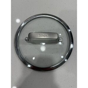 Ninja Replacement Glass Lid‎ 6 7/8" Metal Handle